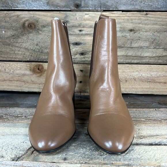 Kahmune Mila Bootie - Brown - 39 or US 8.5 - New without box - Picture 2 of 8